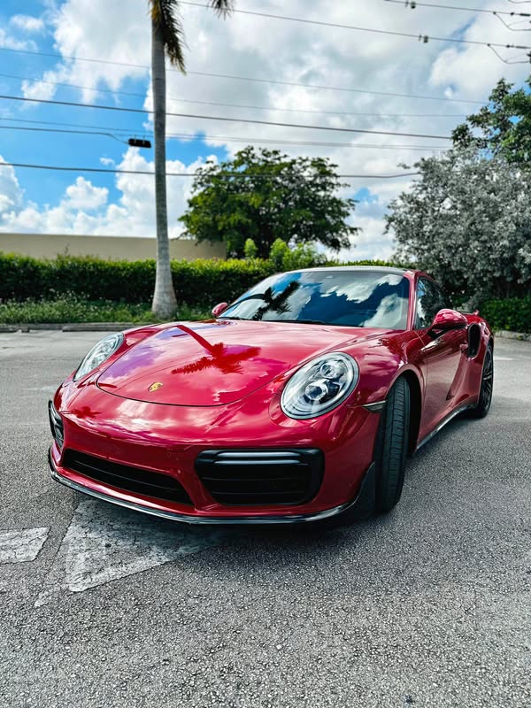 2019 Porsche 911 - Turbo S Cabriolet 2D