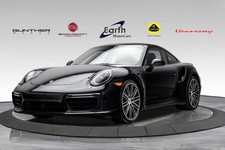 2017 Porsche 911 Turbo PDK Front Lift Adaptive Cruise Lane Change Assist
