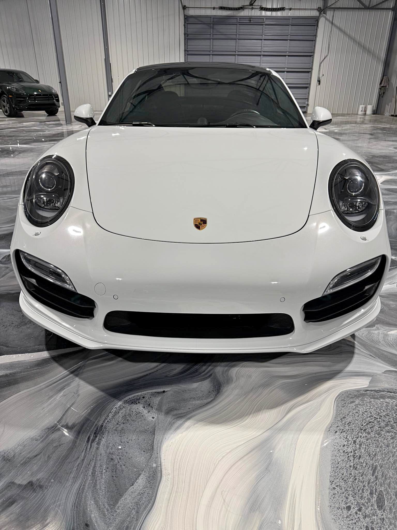 2016 Porsche 911 - Turbo Coupe 2D