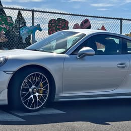2015 Porsche 911 turbo s
