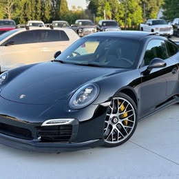 2016 Porsche 911 Turbo S