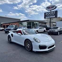 2015 Porsche 911 TURBO S