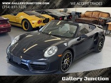 2019 Porsche 911 Turbo S AWD 2dr Convertible