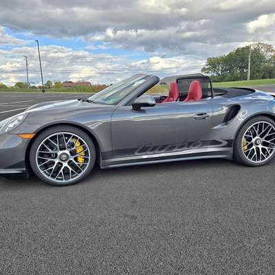 2015 Porsche 911 - Turbo S Cabriolet 2D
