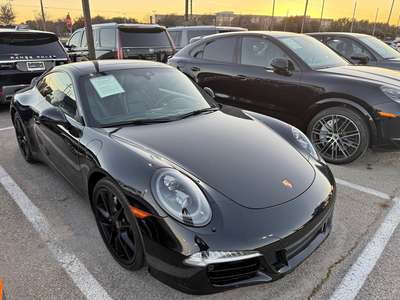 2016 Porsche 911 Carrera Black Edition Coupe 2D