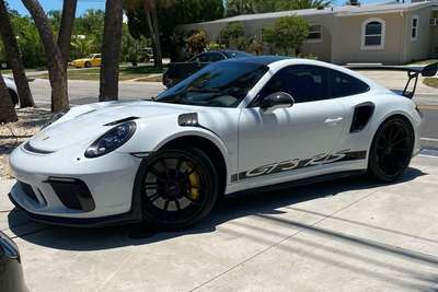 2019 Porsche 911 Weissach Hounds Tooth Inserts Full Car...
