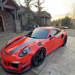 2016 911.1 Porsche Gt3rs