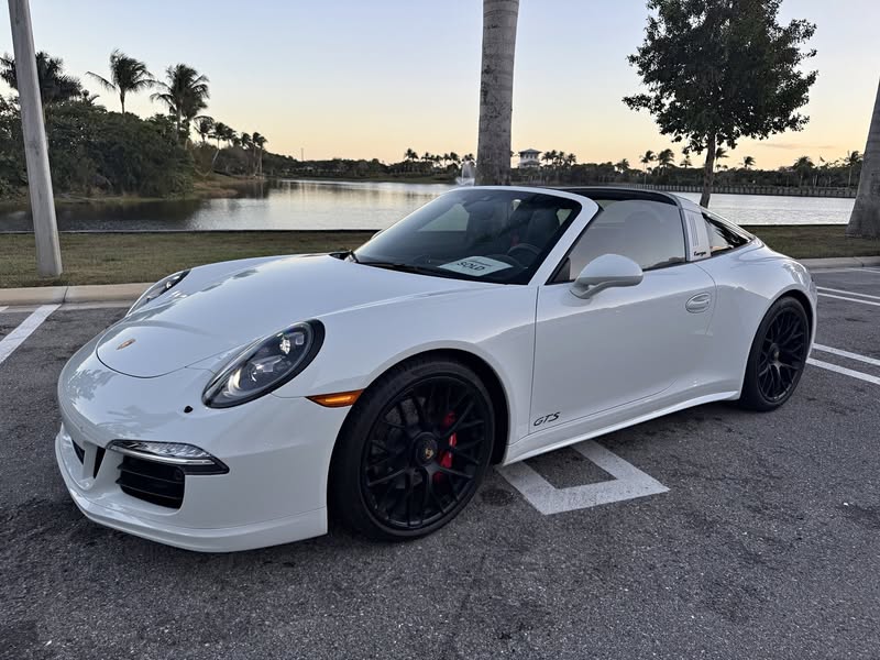 2016 Porsche 911