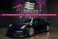 2016 Porsche 911 1 of 1 PTS Dark Sea Blue! BBS Wheels! Full Dundon Exhaust!