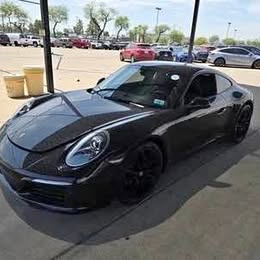 2017 Porsche 911 Carrera