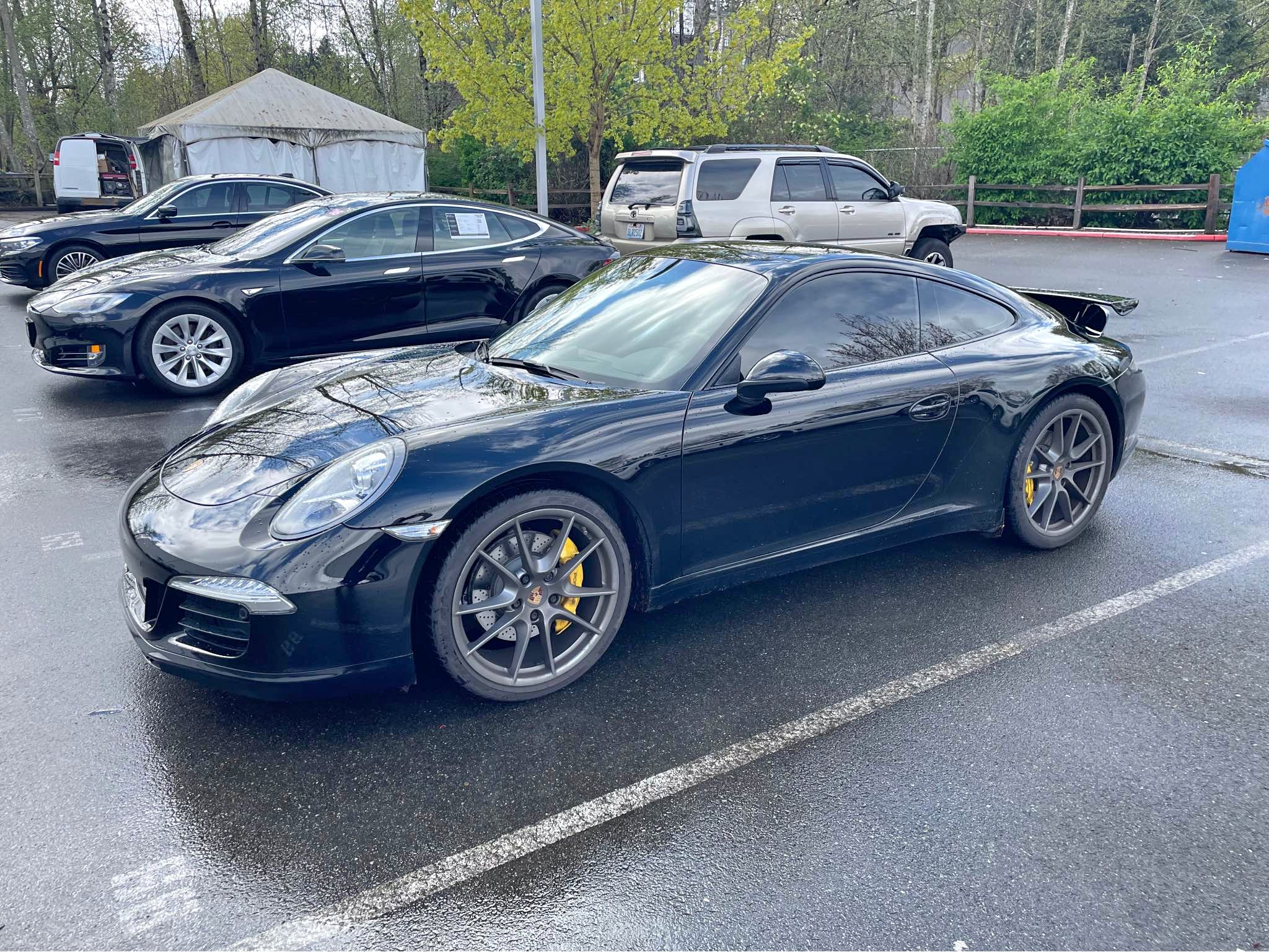 2014 Porsche 911 - Carrera 2 Coupe 2D