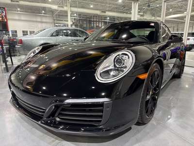 2018 Porsche 911 Carrera $99K MSRP