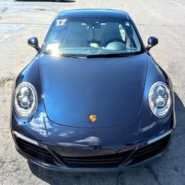 2017 Porsche 911 carrera s coupe
