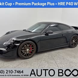 2013 Porsche 911 Carrera 4S