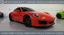 2017 Porsche 911 CARRERA 4S