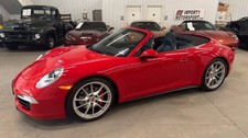 2014 Porsche 911 2dr Cabriolet Carrera 4S