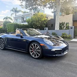 2014 Porsche 911