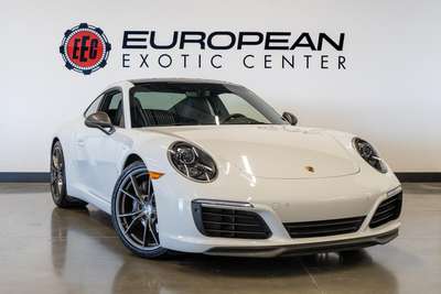 2018 Porsche 911 Carrera T