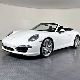 2014 Porsche 911 Carrera