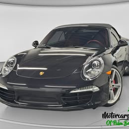 2013 Porsche 911 Carrera S Cabriolet \ud83d\udd25