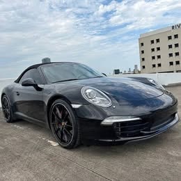 2013 Porsche 911 CARRERA S CABRIOLET