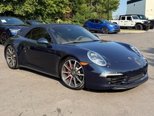 2013 Porsche 911 Carrera 4S w/ PREMIUM PKG, BOSE AUDIO, POWER SPORT SEATS, PDK