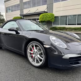 2013 Porsche 911