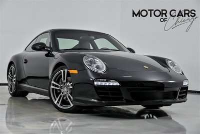 2012 Porsche 911 Black Edition