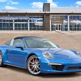 2015 Porsche 911 4S