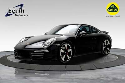 2014 Porsche 911 50th Anniversary Edition 1 of  1963 units...