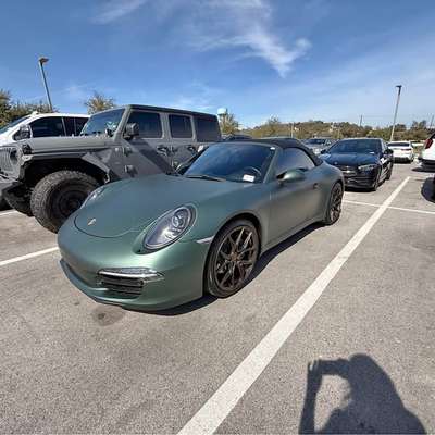 2013 Porsche 911 - Carrera 2 Cabriolet 2D
