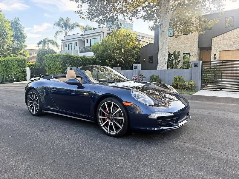 2014 Porsche 911