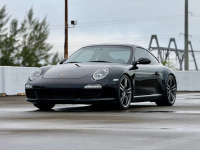2012 2012 Porsche 911 CARRERA 2 BLACK
