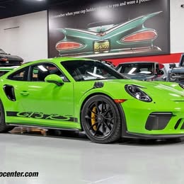 2019 Porsche 911