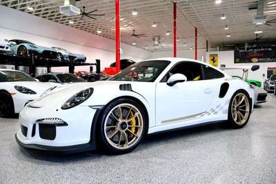 2016 Porsche 911 WHITE...4,453 Miles...Special Wishes Spec!