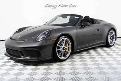 2019 Porsche 911 RARE 470 Miles Front PPF Like New...