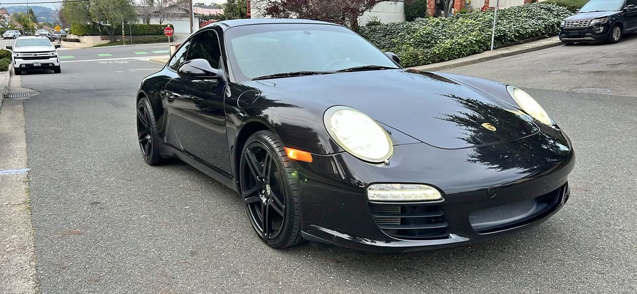 2012 Porsche 911 - Carrera Black Edition Coupe 2D