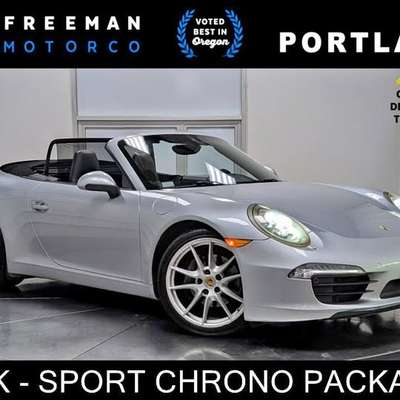 2014 Porsche 911 Carrera