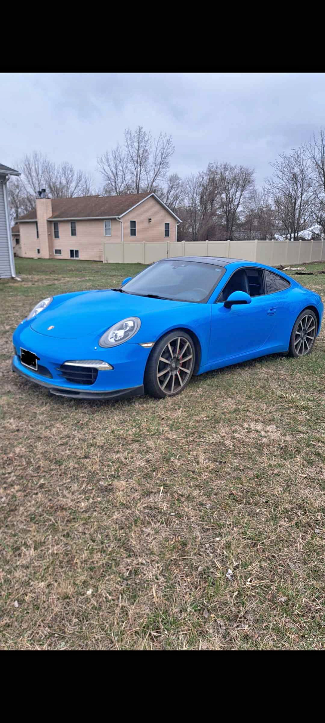 2015 Porsche 911 - S Carrera Coupe 2D