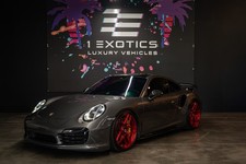 2016 Porsche 911 Brixton Forged Wheels! By Design Build! Many Horsepower
