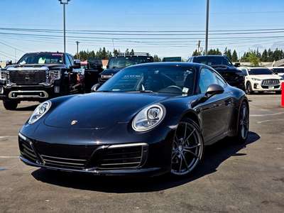 2019 Porsche 911 Carrera T Coupe 2D