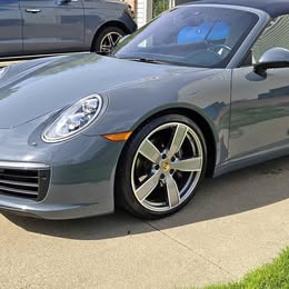 2017 Porsche 911