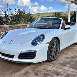 2019 Porsche 911 Carrera Cabriolet