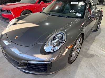 2017 Porsche 911 Coupe 2D