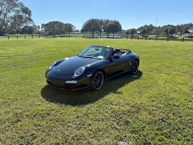 2012 Porsche 911 - Carrera Black Edition Convertible 2D