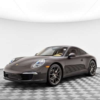 2013 Porsche 911