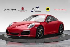 2018 Porsche 911 Carrera T PCCB Full Bucket Seats Sport Chrono 7-Speed Manual