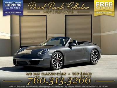 2013 Porsche 911 Carrera S 7 Speed Manual