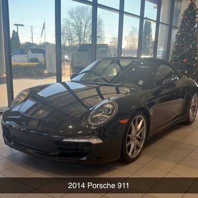 2014 Porsche 911 - Carrera 4S Coupe 2D