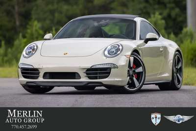 2014 Porsche 911 Carrera S 50th Anniversary